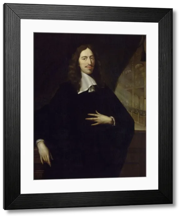 Framed Print : Johan de Witt (1625-1672), Grand Pensionary of Holland, 1643-1700. Creator: Unknown Framed Print : Johan de Witt (1625-1672), Grand Pensionary of Holland, 1643-1700. Creator: Unknown
