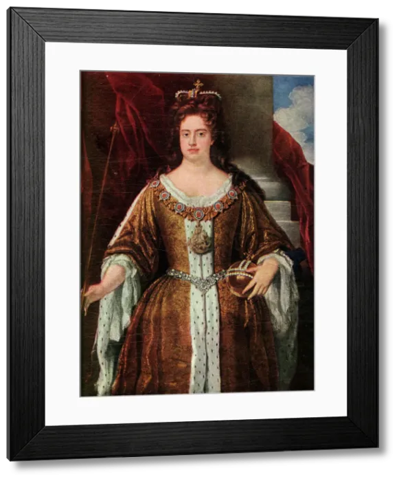 Framed Print : Anne, (c1911). Creator: Unknown Framed Print : Anne, (c1911). Creator: Unknown