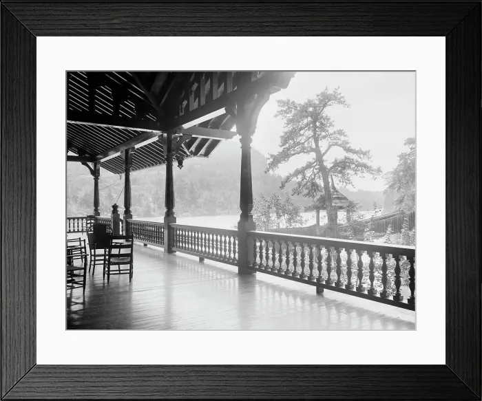 Framed Print : Sky top from Lake Mohonk House, N.Y. between 1900 and 1906. Creator: Unknown Framed Print : Sky top from Lake Mohonk House, N.Y. between 1900 and 1906. Creator: Unknown