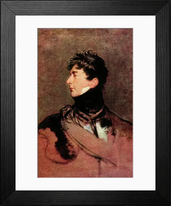 Framed Print : George IV, (c1911). Creator: Unknown Framed Print : George IV, (c1911). Creator: Unknown