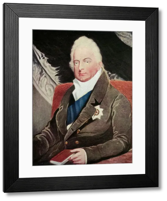 Framed Print : William IV, (c1911). Creator: Unknown Framed Print : William IV, (c1911). Creator: Unknown