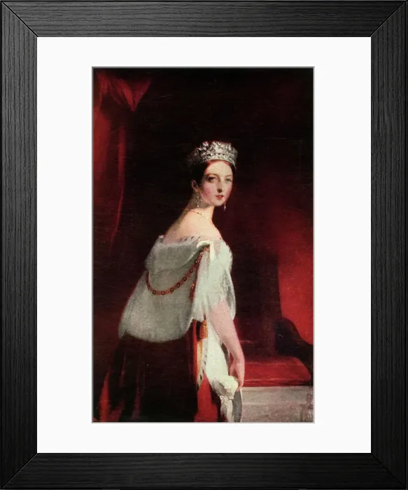 Framed Print : Victoria, (c1911). Creator: Unknown Framed Print : Victoria, (c1911). Creator: Unknown