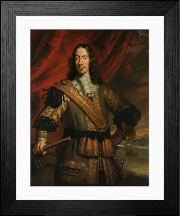 Framed Print : Cornelis de Witt (1623-1672), Burgomaster of Dordrecht and Lord Lieutenant of Putten, 1667-1700. Creator: Unknown Framed Print : Cornelis de Witt (1623-1672), Burgomaster of Dordrecht and Lord Lieutenant of Putten, 1667-1700. Creator: Unknown