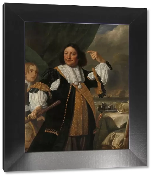Aert van Nes (1626-1693), Vice Admiral, 1668. Creator: Bartholomeus van der Helst