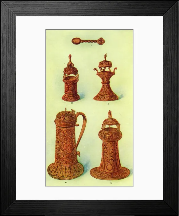 Framed Print : The Regalia. - 5, c1911. Creator: Unknown Framed Print : The Regalia. - 5, c1911. Creator: Unknown