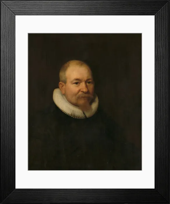 Framed Print : Samuel van Lansbergen (d. 1669), Remonstrant Minister in Rotterdam, 1646. Creator: Bartholomeus van der Helst Framed Print : Samuel van Lansbergen (d. 1669), Remonstrant Minister in Rotterdam, 1646. Creator: Bartholomeus van der Helst