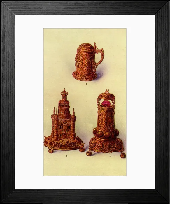Framed Print : The Regalia. - 6, c1911. Creator: Unknown Framed Print : The Regalia. - 6, c1911. Creator: Unknown