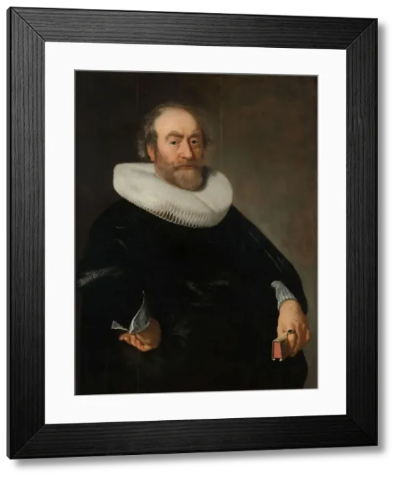 Framed Print : Portrait of Andries Bicker, 1642. Creator: Bartholomeus van der Helst Framed Print : Portrait of Andries Bicker, 1642. Creator: Bartholomeus van der Helst