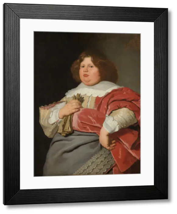 Framed Print : Portrait of Gerard Andriesz Bicker, c.1642. Creator: Bartholomeus van der Helst Framed Print : Portrait of Gerard Andriesz Bicker, c.1642. Creator: Bartholomeus van der Helst