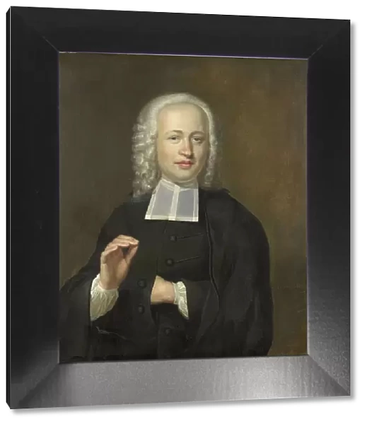 Justus Tjeenk (1730-82), one of the Founders of the Zeeuws Genootschap (Zeeland Society)... 1756. Creator: Herman Frederik van Hengel