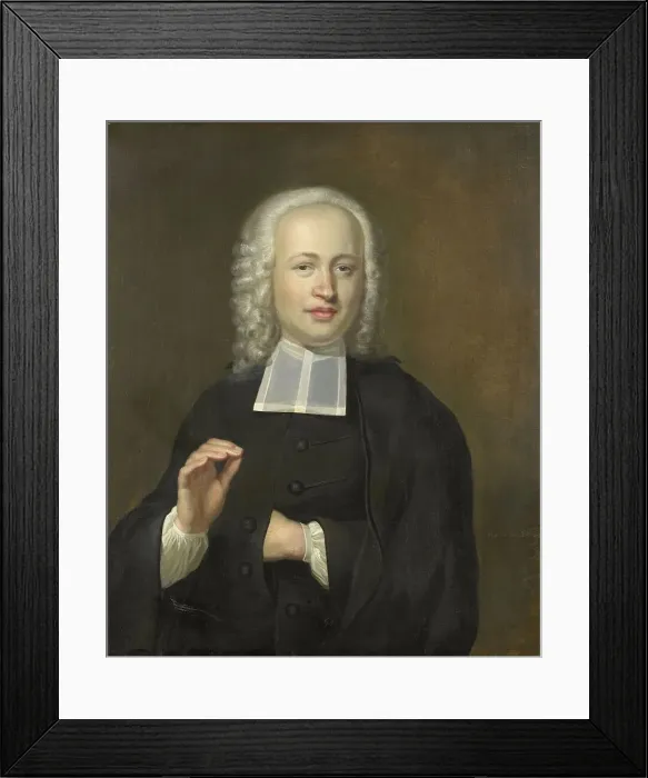 Framed Print : Justus Tjeenk (1730-82), one of the Founders of the Zeeuws Genootschap (Zeeland Society)... 1756. Creator: Herman Frederik van Hengel Framed Print : Justus Tjeenk (1730-82), one of the Founders of the Zeeuws Genootschap (Zeeland Society)... 1756. Creator: Herman Frederik van Hengel