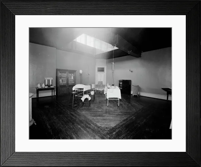 Framed Print : Probably the Ypsilanti mineral bath house, Ypsilanti, Mich. between 1900 and 1910. Creator: Unknown Framed Print : Probably the Ypsilanti mineral bath house, Ypsilanti, Mich. between 1900 and 1910. Creator: Unknown