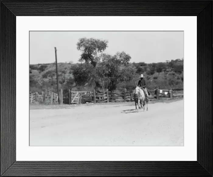 Framed Print : Travel views of the American Southwest, between 1899 and 1928. Creator: Arnold Genthe