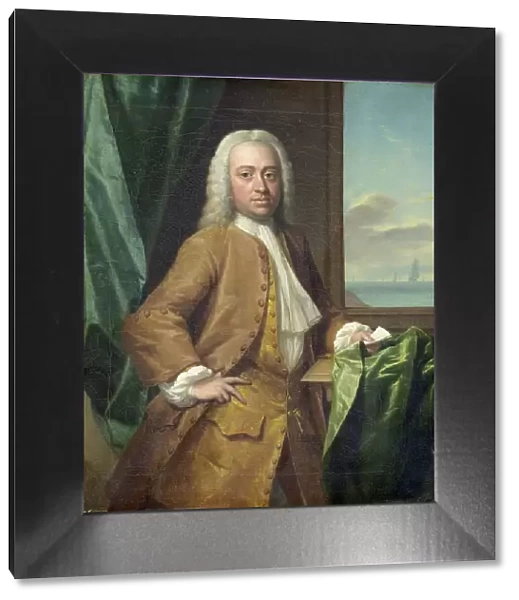 Isaac Parker (1702-55), Merchant of Middelburg, 1734. Creator: Philip Van Dijk