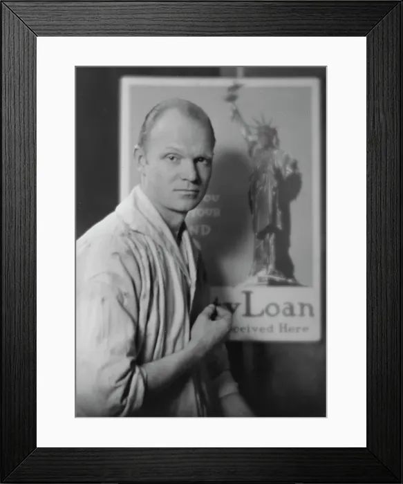Framed Print : Mr. Treedlar sic, portrait photograph, 1918 Feb. 11. Creator: Arnold Genthe Framed Print : Mr. Treedlar sic, portrait photograph, 1918 Feb. 11. Creator: Arnold Genthe