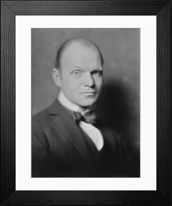 Framed Print : Mr. Treedlar sic, portrait photograph, 1918 Feb. 11. Creator: Arnold Genthe Framed Print : Mr. Treedlar sic, portrait photograph, 1918 Feb. 11. Creator: Arnold Genthe