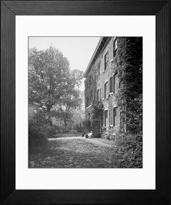 Framed Print : J.H. Patterson's residence, Dayton, Ohio, between 1900 and 1905. Creator: Unknown Framed Print : J.H. Patterson's residence, Dayton, Ohio, between 1900 and 1905. Creator: Unknown