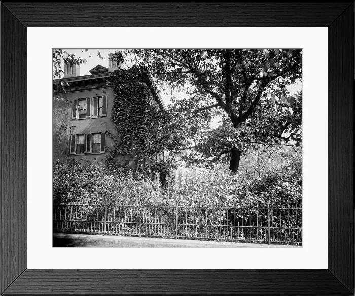 Framed Print : J.H. Patterson's residence, Dayton, Ohio, between 1900 and 1905. Creator: Unknown Framed Print : J.H. Patterson's residence, Dayton, Ohio, between 1900 and 1905. Creator: Unknown