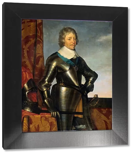 Portrait of Frederik Hendrik (1584-1647), Prince of Orange, 1650. Creator: Workshop of Gerard van Honthorst
