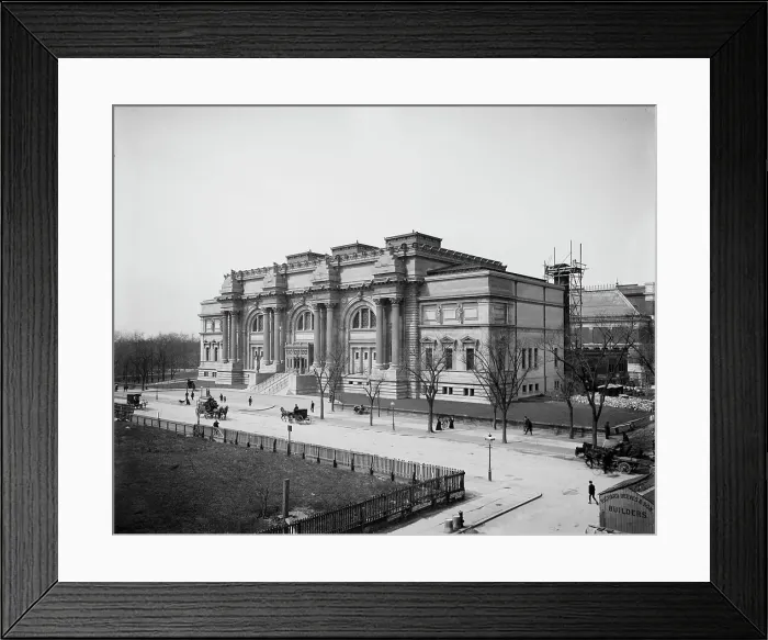 Framed Print : Metropolitan Museum of Art, New York, c1903. Creator: Unknown Framed Print : Metropolitan Museum of Art, New York, c1903. Creator: Unknown