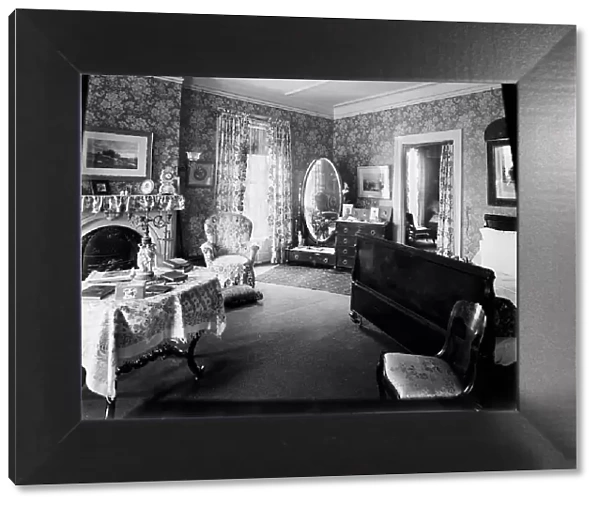 Residence of Mrs. H.C. Parke, bedroom, Detroit, Mich. between 1900 and 1910. Creator: Unknown