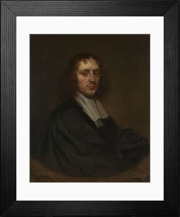 Framed Print : Portrait of a Man, 1671. Creator: Pieter van Anraedt Framed Print : Portrait of a Man, 1671. Creator: Pieter van Anraedt