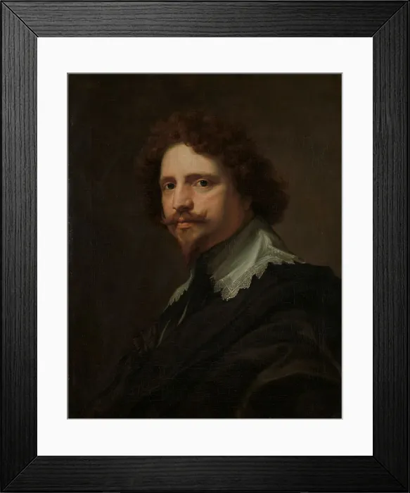 Framed Print : Portrait of Michel Le Blon (1587-1656), in or after 1700. Creator: Unknown Framed Print : Portrait of Michel Le Blon (1587-1656), in or after 1700. Creator: Unknown