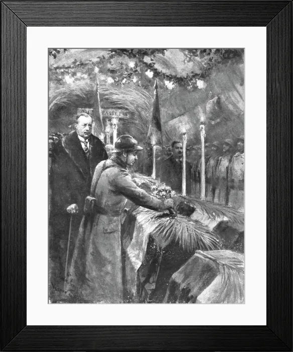 Framed Print : le Soldat inconnu; le choix Soldat inconnu, le 10 novembre 1920, a 3 heurs de l'apres-midi... 1920 Creator: E Clair-Guyot Framed Print : le Soldat inconnu; le choix Soldat inconnu, le 10 novembre 1920, a 3 heurs de l'apres-midi... 1920 Creator: E Clair-Guyot