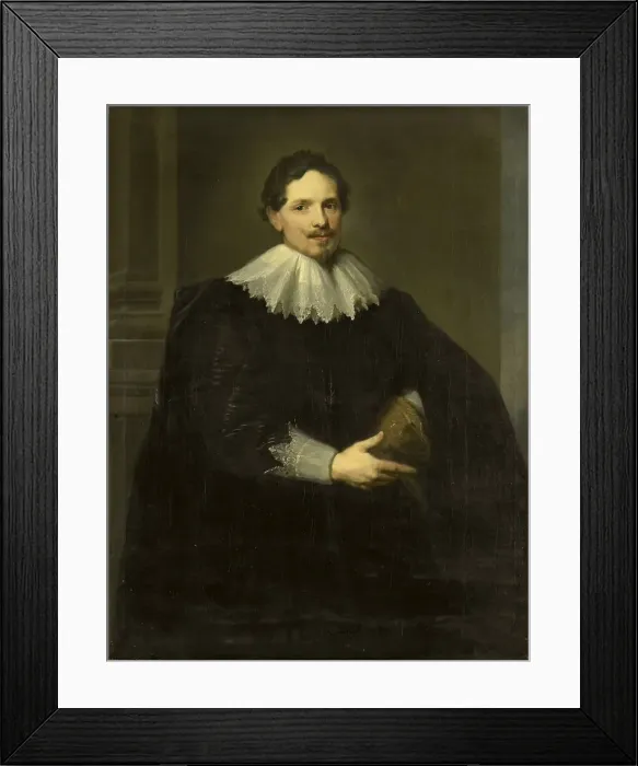 Framed Print : Sebastiaan Leerse, Merchant of Antwerp, 1804. Creator: Willem Bartel van der Kooi Framed Print : Sebastiaan Leerse, Merchant of Antwerp, 1804. Creator: Willem Bartel van der Kooi