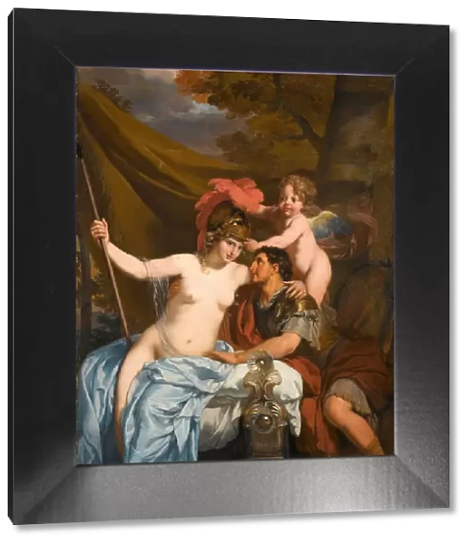 Odysseus and Calypso, c.1680. Creator: Gerard de Lairesse
