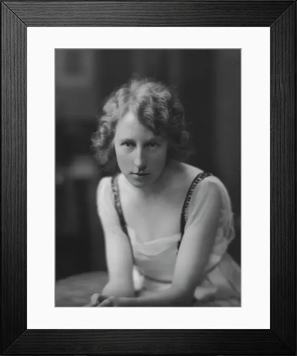 Framed Print : Rummel, William Morse, Mrs. portrait photograph, 1917 May 9. Creator: Arnold Genthe Framed Print : Rummel, William Morse, Mrs. portrait photograph, 1917 May 9. Creator: Arnold Genthe
