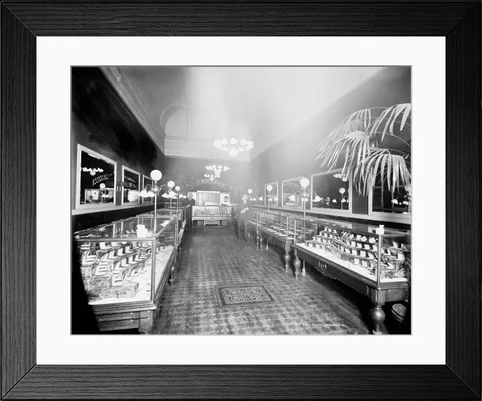 Framed Print : Barrios Diamond Co. Detroit, Mich. between 1900 and 1905. Creator: Unknown Framed Print : Barrios Diamond Co. Detroit, Mich. between 1900 and 1905. Creator: Unknown