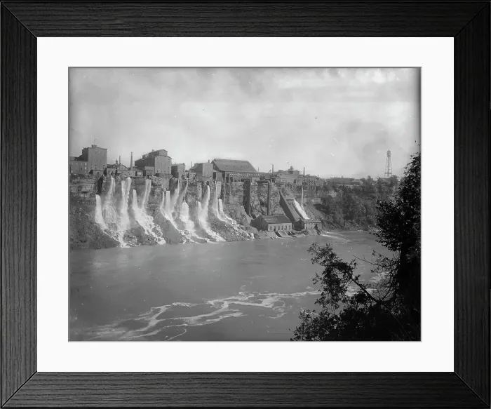 Framed Print : Factories, The, between 1880 and 1899. Creator: Unknown Framed Print : Factories, The, between 1880 and 1899. Creator: Unknown