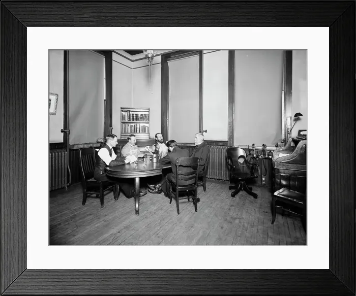 Framed Print : Private office, Leland & Faulconer Manufacturing Co. Detroit, Mich. 1903 Nov. Creator: Unknown. Private office, Leland & Faulconer Manufacturing Co. Detroit, Mich. 1903 Nov. Creator: Unknown Framed Print : Private office, Leland & Faulconer Manufacturing Co. Detroit, Mich. 1903 Nov. Creator: Unknown. Private office, Leland & Faulconer Manufacturing Co. Detroit, Mich. 1903 Nov. Creator: Unknown