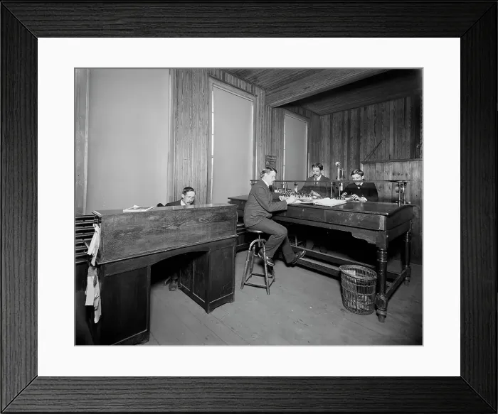 Framed Print : Shipping office, Leland & Faulconer Manufacturing Co. Detroit, Mich. 1903 Nov. Creator: Unknown. Shipping office, Leland & Faulconer Manufacturing Co. Detroit, Mich. 1903 Nov. Creator: Unknown Framed Print : Shipping office, Leland & Faulconer Manufacturing Co. Detroit, Mich. 1903 Nov. Creator: Unknown. Shipping office, Leland & Faulconer Manufacturing Co. Detroit, Mich. 1903 Nov. Creator: Unknown