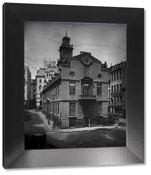 Boston, Mass. Old State House, between 1890 and 1905. Creator: Unknown