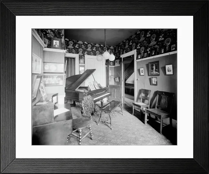 Framed Print : Professionals room, Whitney Warner Publishing Co. Detroit, Mich. between 1900 and 1905. Creator: Unknown Framed Print : Professionals room, Whitney Warner Publishing Co. Detroit, Mich. between 1900 and 1905. Creator: Unknown