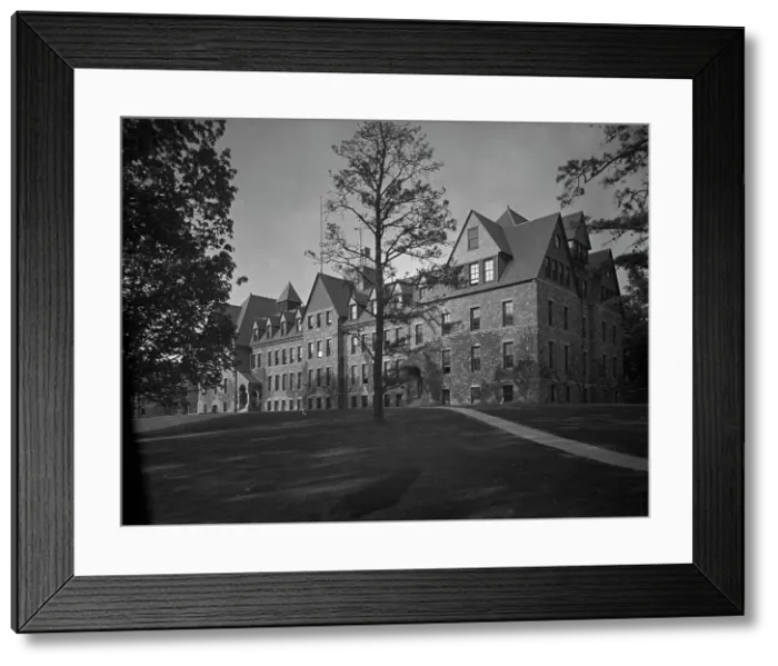 Framed Print : Lincoln Hall, Cornell University, c1900. Creator: Unknown Framed Print : Lincoln Hall, Cornell University, c1900. Creator: Unknown