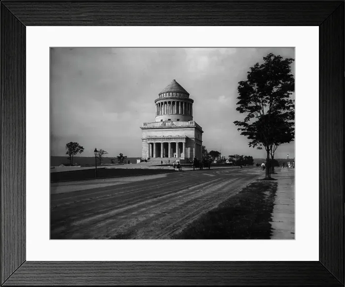 Framed Print : Grant's Tomb, New York, c1901. Creator: Unknown Framed Print : Grant's Tomb, New York, c1901. Creator: Unknown