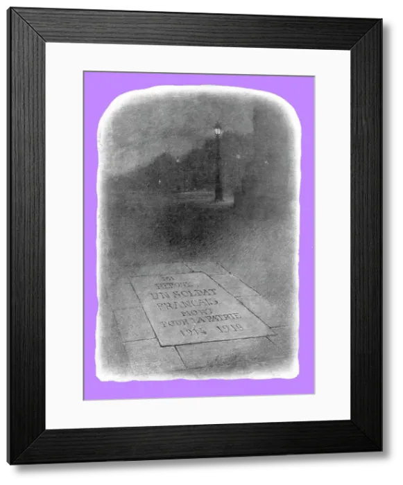 Framed Print : Repose Un Soldat Francais Mort Pour la Patrie 1914-1918''. Creator: Unknown. Repose Un Soldat Francais Mort Pour la Patrie 1914-1918''. Creator: Unknown Framed Print : Repose Un Soldat Francais Mort Pour la Patrie 1914-1918''. Creator: Unknown. Repose Un Soldat Francais Mort Pour la Patrie 1914-1918''. Creator: Unknown