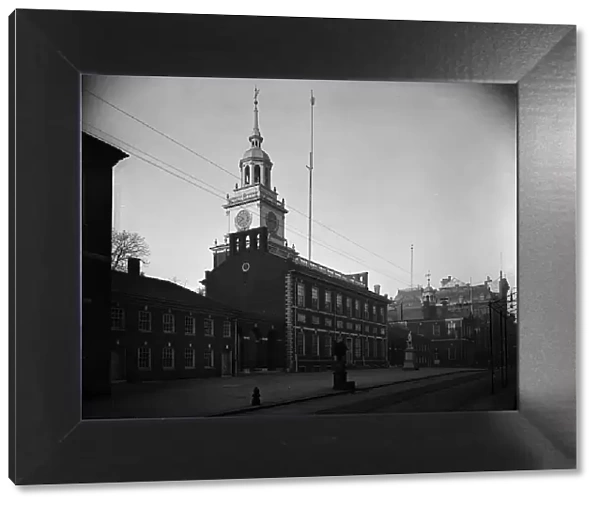 Independence Hall, Philadelphia, c1900. Creator: Unknown