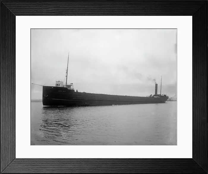Framed Print : S.S. James Reed, between 1900 and 1910. Creator: Unknown Framed Print : S.S. James Reed, between 1900 and 1910. Creator: Unknown