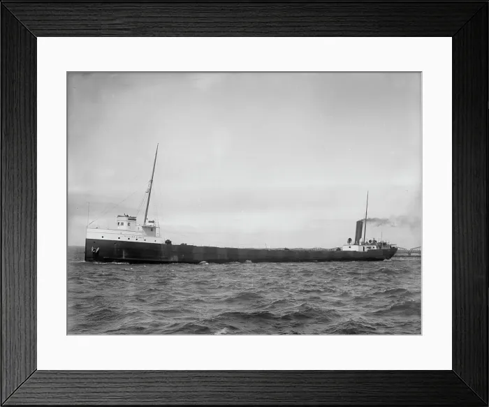 Framed Print : S.S. William E. Reis, between 1900 and 1910. Creator: Unknown Framed Print : S.S. William E. Reis, between 1900 and 1910. Creator: Unknown