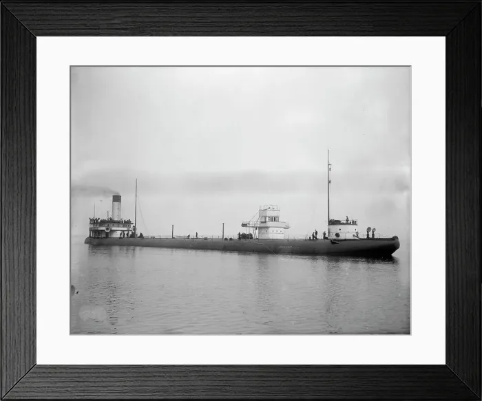 Framed Print : S.S. John Ericson [sic], between 1900 and 1910. Creator: Unknown
