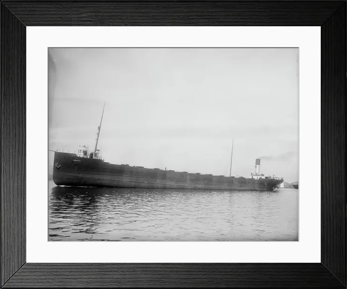 Framed Print : S.S. Queen City, between 1900 and 1910. Creator: Unknown Framed Print : S.S. Queen City, between 1900 and 1910. Creator: Unknown