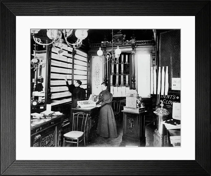 Framed Print : C. Schapski, Berlin, Germany, between 1895 and 1910. Creator: Unknown