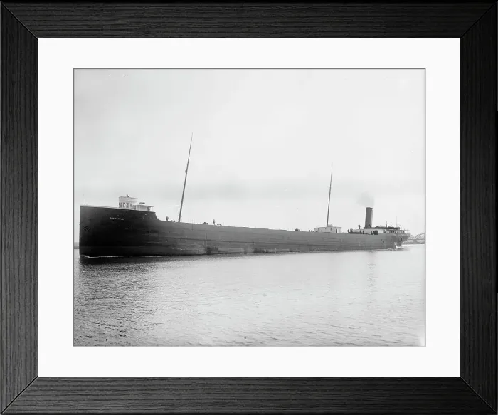 Framed Print : S.S. Admiral, between 1900 and 1910. Creator: Unknown Framed Print : S.S. Admiral, between 1900 and 1910. Creator: Unknown