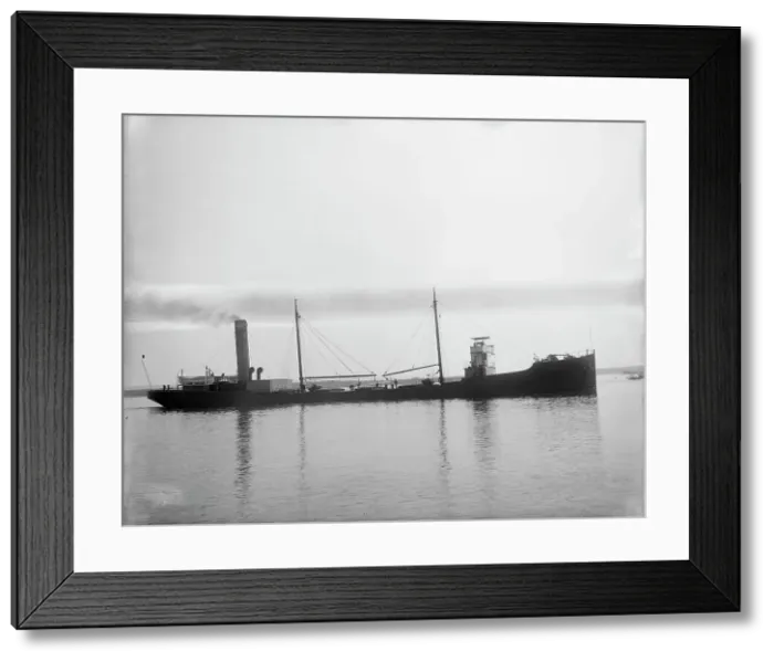 Framed Print : S.S. Meaford, between 1900 and 1910. Creator: Unknown Framed Print : S.S. Meaford, between 1900 and 1910. Creator: Unknown