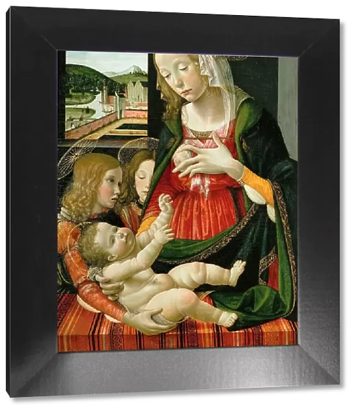 The Madonna and child, Third Quarter of 15th century. Creator: Mainardi, Bastiano (ca 1460-1513)