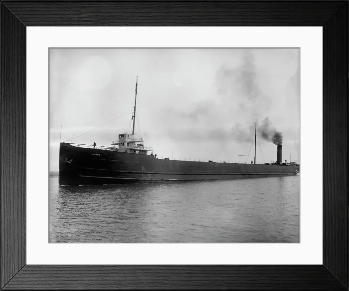 Framed Print : S.S. Victory, between 1900 and 1910. Creator: Unknown Framed Print : S.S. Victory, between 1900 and 1910. Creator: Unknown